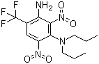 structure of CAS# 29091-21-2, Prodiamine;2,4-Dinitro-N',N'-dipropyl-6-(trifluoromethyl)benzene-1,3-diamine; 2,4-Dinitro-N3,N3-dipropyl-6-(trifluoromethyl)-1,3-benzenediamine