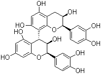 原花青素 B2分子结构 (CAS 29106-49-8)