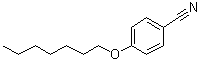 4-(庚氧基)苯甲腈分子结构 (CAS 29147-88-4)