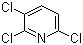 2,3,6-Trichloropyridine molecular structure (CAS 29154-14-1)