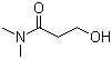 structure of CAS# 29164-29-2, 3-Hydroxy-N,N-dimethylpropanamide;N,N-Dimethylhydracrylamide; N,N-Dimethyl-3-hydroxypropanamide