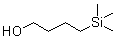 4-(三甲基硅烷基)丁醇分子结构 (CAS 2917-40-0)