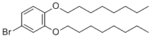4-Bromo-1,2-dioctoxybenzene molecular structure (CAS 291753-67-8)