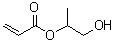 2-羟基异丙基丙烯酸酯分子结构 (CAS 2918-23-2)