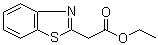 2-Benzothiazoleacetic acid ethyl ester molecular structure (CAS 29182-42-1)