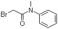 2-Bromo-N-methyl-N-phenylacetamide molecular structure (CAS 29182-97-6)