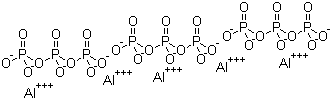 Aluminium tripolyphosphate molecular structure (CAS 29196-72-3)