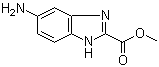 5-Amino-1H-benzimidazole-2-carboxylic acid methyl ester molecular structure (CAS 292070-01-0)