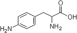 structure of CAS# 2922-41-0, 4-Amino-DL-phenylalanine;NSC 21918; NSC 29446; p-Amino-DL-phenylalanine