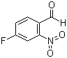 4-Fluoro-2-nitrobenzaldehyde molecular structure (CAS 2923-96-8)