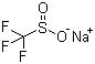 Sodium trifluoromethanesulfinate molecular structure (CAS 2926-29-6)