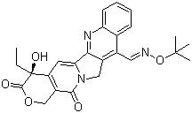 Gimatecan molecular structure (CAS 292618-32-7)