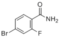 结构式 CAS# 292621-45-5, 4-溴-2-氟苯甲酰胺