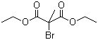 2-溴-2-甲基丙二酸二乙酯分子结构 (CAS 29263-94-3)