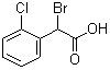结构式 CAS# 29270-30-2, 2-溴代-2-氯苯乙酸
