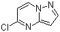 5-Chloropyrazolo[1,5-a]pyrimidine molecular structure (CAS 29274-24-6)