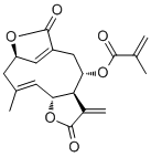去氧地胆草素分子结构 (CAS 29307-03-7)