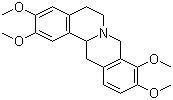 结构式 CAS# 2934-97-6, 四氢帕马丁