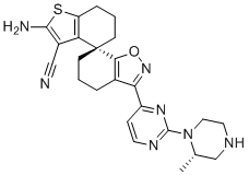 BI-2493 molecular structure (CAS 2937344-16-4)
