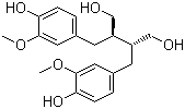 结构式 CAS# 29388-59-8, 开环异落叶松树脂酚
