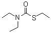 硫草敌分子结构 (CAS 2941-55-1)