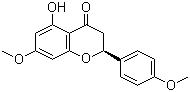 (S)-5-Hydroxy-7,4'-dimethoxyflavanone molecular structure (CAS 29424-96-2)