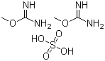 结构式 CAS# 29427-58-5, O-甲基异脲硫酸盐