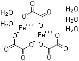 structure of CAS# 2944-66-3, Ferric oxalate;Diiron trioxalate