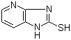 1H-Imidazo[4,5-b]pyridine-2-thiol molecular structure (CAS 29448-81-5)
