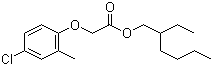 (4-Chloro-2-methylphenoxy)acetic acid 2-ethylhexyl ester molecular structure (CAS 29450-45-1)