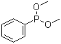 二甲氧基苯基膦分子结构 (CAS 2946-61-4)