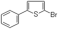 structure of CAS# 29488-24-2, 2-Bromo-5-phenylthiophene;5-Bromo-2-phenylthiophene