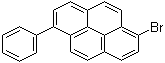 1-溴-6-苯基芘分子结构 (CAS 294881-47-3)
