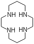 1,4,8,11-四氮杂环十四烷分子结构 (CAS 295-37-4)
