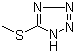 5-甲硫基四氮唑分子结构 (CAS 29515-99-9)