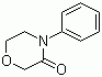 4-Phenyl-3-morpholinone molecular structure (CAS 29518-11-4)