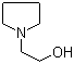 N-(2-Hydroxyethyl)pyrrolidine molecular structure (CAS 2955-88-6)