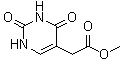 1,2,3,4-Tetrahydro-2,4-dioxo-5-pyrimidineacetic acid methyl ester molecular structure (CAS 29571-45-7)