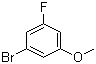 3-Bromo-5-fluoroanisole molecular structure (CAS 29578-39-0)
