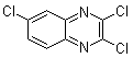 2,3,6-三氯喹喔啉分子结构 (CAS 2958-87-4)