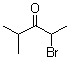 4-溴-2-甲基戊烷-3-酮分子结构 (CAS 29583-93-5)
