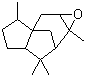 环氧柏木烷分子结构 (CAS 29597-36-2)