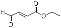 反式-4-氧代-2-丁烯酸乙酯分子结构 (CAS 2960-66-9)
