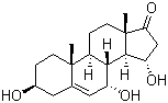 (3beta,7alpha,15alpha)-3,7,15-Trihydroxy-androst-5-en-17-one molecular structure (CAS 2963-69-1)