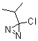 3-氯-3-异丙基-3H-双吖丙啶分子结构 (CAS 29648-80-4)