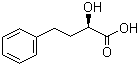 (R)-2-Hydroxy-4-phenylbutyric acid molecular structure (CAS 29678-81-7)