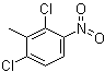 2,6-二氯-3-硝基甲苯分子结构 (CAS 29682-46-0)