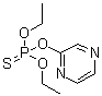 结构式 CAS# 297-97-2, 硫磷嗪