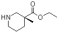 (3R)-3-Methyl-3-piperidinecarboxylic acid ethyl ester molecular structure (CAS 297172-01-1)