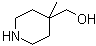 (4-Methylpiperidin-4-yl)methanol molecular structure (CAS 297172-16-8)
